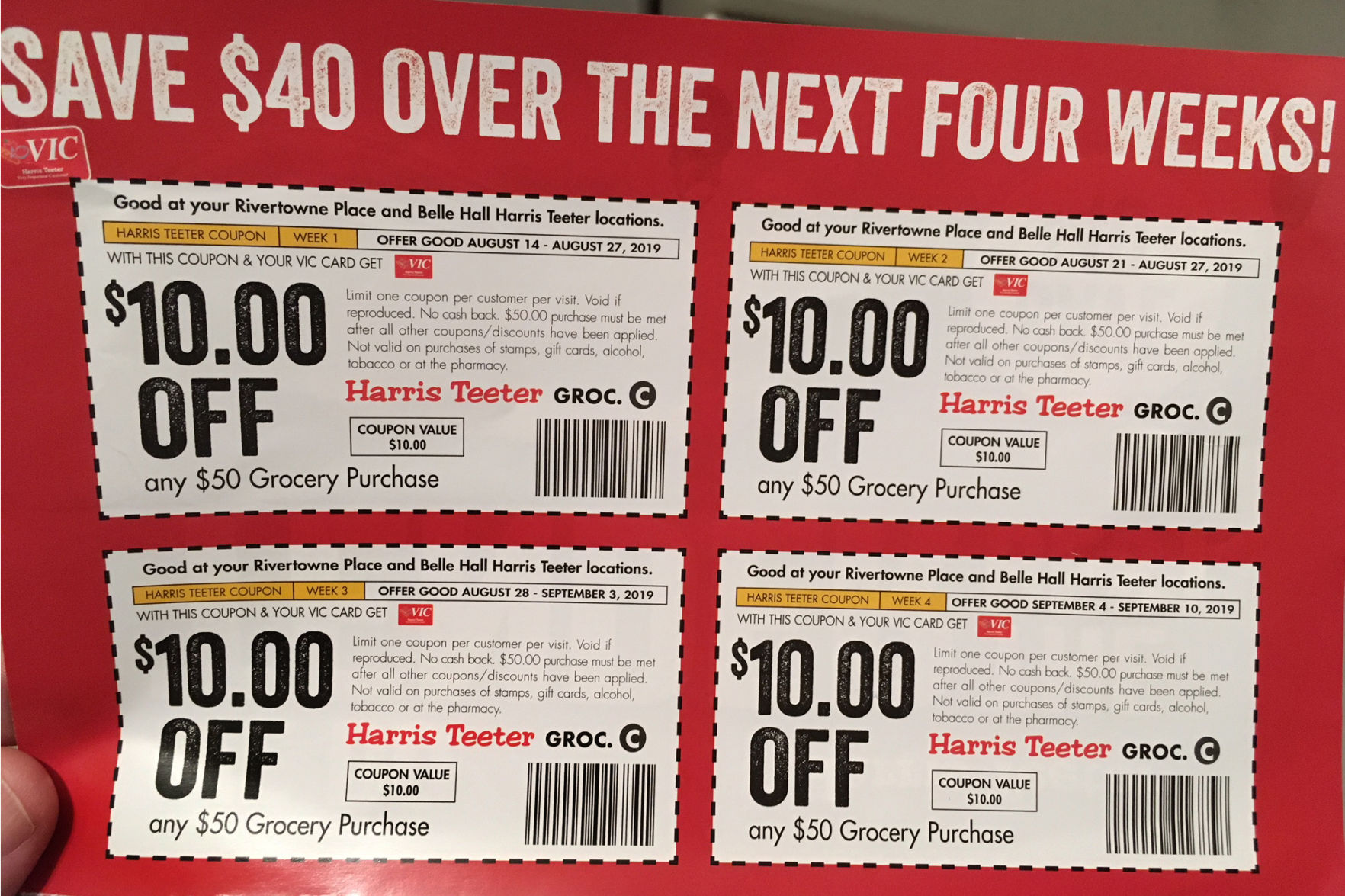 Harris Teeter coupon pic